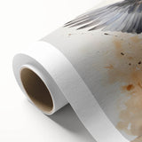 Colorful rolled canvas featuring a whimsical duck design, showcasing vibrant hues and intricate details, perfect for adding a playful touch to home decor. Ideal for bird lovers and art collectors seeking unique wall art options.