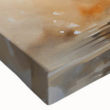 Close-up of a vibrant duck-themed canvas wall art piece, showcasing rich colors and intricate details, perfect for adding a playful touch to home decor.