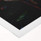 Vibrant rolled canvas wall art featuring a stylish flamingo design, showcasing bold colors and intricate details, ideal for enhancing modern decor.