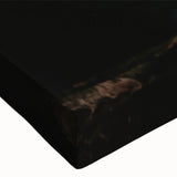 Close-up of a vibrant flamingo design wall art canvas, showcasing intricate details and rich colors, ideal for modern home decor or tropical-themed spaces.