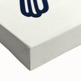 Close-up of vibrant garden birds wall art on stretched canvas, showcasing detailed illustrations of colorful birds amidst lush greenery, perfect for home decor.