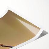 Vibrant rolled print showcasing an intricate garden birds design, featuring a variety of colorful birds perched among lush foliage, perfect for home decor.