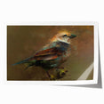 Colorful wall art collection featuring various garden birds, beautifully illustrated in a rolled print format. Ideal for nature enthusiasts and home decor.