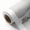 Vibrant rolled canvas showcasing a garden birds wall art design, featuring colorful avian illustrations on a textured background, ideal for home decor.