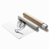 Elegant wall art print showcasing a heron and egret design, featuring vibrant colors and intricate details, perfect for adding a touch of nature to home decor.