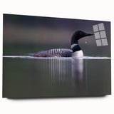 Acrylic wall art collection showcasing a side view of elegant heron and egret designs, featuring vibrant colors and intricate details, ideal for nature-themed decor.
