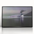 Framed wall art collection featuring elegant heron and egret designs in black acrylic, showcasing a modern aesthetic perfect for home decor. Ideal for nature lovers and bird enthusiasts.