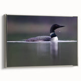 Framed wall art collection featuring elegant heron and egret designs in silver tones, enhancing modern decor with nature-inspired elegance and sophistication.