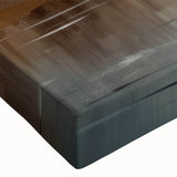 Close-up of a vibrant stretched canvas featuring a detailed heron and egret design in a serene natural setting, perfect for enhancing home decor with a touch of wildlife elegance.