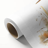 Rolled canvas showcasing a serene heron and egret design, featuring intricate details and a calming color palette, perfect for enhancing any nature-inspired decor.