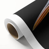 Rolled canvas artwork showcasing a serene heron and egret design in soft pastels, perfect for nature-themed decor. Ideal for living rooms or offices.