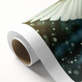 Elegant rolled canvas showcasing a heron and egret design in a serene natural setting, perfect for enhancing home decor with a touch of wildlife artistry.