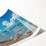 Elegant heron and egret wall art print showcasing intricate details and vibrant colors, perfect for enhancing home decor. Ideal for nature lovers and art enthusiasts.