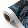 Elegant rolled canvas showcasing a serene heron and egret design, perfect for nature-inspired decor. Ideal for enhancing home aesthetics while celebrating wildlife.