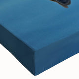 Close-up of a stretched canvas wall art collection showcasing elegant herons and egrets in soft pastel colors, perfect for home decor accents.