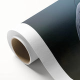 Artistic rolled canvas showcasing a serene heron and egret design, perfect for nature-themed decor; vibrant colors and intricate details enhance any wall space.