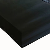 Close-up of a stretched canvas wall art featuring a serene heron and egret design, showcasing vibrant colors and intricate details, ideal for nature-themed decor.