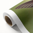 Vibrant rolled canvas artwork showcasing a colorful hummingbird design, perfect for home decor, featuring intricate details and a textured finish, packaged securely.