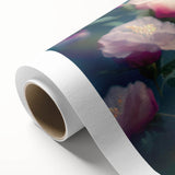 Colorful rolled canvas showcasing a vibrant hummingbird design, perfect for adding a touch of nature-inspired decor to any space, ideal for bird lovers and art enthusiasts.