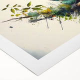 Vibrant rolled canvas artwork showcasing a colorful parrot design, perfect for adding a tropical flair to home decor. The high-quality print features intricate details and rich colors, ideal for nature lovers and bird enthusiasts. Packaged securely for safe delivery.