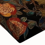 Close-up of a vibrant peacock design wall art canvas featuring intricate details and rich colors, ideal for enhancing modern or bohemian decor. Perfect for art enthusiasts seeking unique home accents.