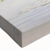 Close-up of a vibrant pelican-themed wall art canvas featuring intricate details and rich colors, perfect for enhancing coastal home decor with an artistic touch.