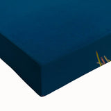 Close-up of a vibrant puffin wall art design on stretched canvas, showcasing intricate details and rich colors, perfect for adding a coastal touch to home decor.