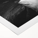 Colorful rolled canvas artwork featuring a whimsical puffin design, showcasing vibrant blues, yellows, and reds, perfect for enhancing any coastal-themed decor. Ideal for art lovers seeking unique, nature-inspired wall decor options.