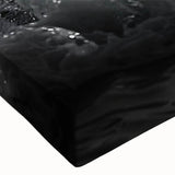 Close-up of a vibrant sea birds wall art collection printed on stretched canvas, showcasing intricate details and colorful plumage against a serene blue ocean background, perfect for coastal-themed decor.