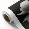 Elegant rolled canvas wall art showcasing a serene swan design, ideal for home decor. The artwork features soft color tones and a textured finish, enhancing any living space's aesthetic. Perfect for nature lovers and contemporary art enthusiasts.