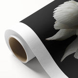 Elegant rolled canvas wall art showcasing a serene swan design, ideal for home decor. The artwork features soft color tones and a textured finish, enhancing any living space's aesthetic. Perfect for nature lovers and contemporary art enthusiasts.