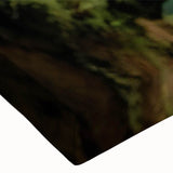 Close-up of a vibrant tropical bird canvas wall art piece, showcasing intricate details in exotic colors, perfect for brightening living spaces or offices.