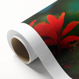 Tropical birds wall art design showcasing vibrant colors and intricate details on rolled canvas, ideal for home décor and nature enthusiasts, packaged securely.