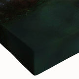 Vibrant close-up of a tropical birds wall art design on stretched canvas, showcasing intricate details and vivid colors, perfect for enhancing home decor.