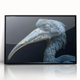 Framed tropical bird wall art collection showcasing vibrant colors and intricate designs, featuring a black frame that enhances its aesthetic appeal, perfect for home decor.