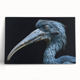 Tropical birds wall art collection featuring vibrant colors and intricate designs on stretched canvas, perfect for adding a lively touch to any room decor.