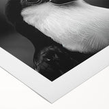 Vibrant rolled canvas wall art showcasing a tropical bird design with lush green foliage, perfect for adding a pop of color to any decor.