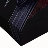 Close-up of a vibrant tropical birds wall art collection, showcasing colorful designs on stretched canvas, perfect for enhancing home decor with nature themes.