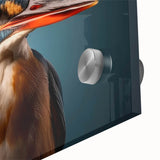 Vibrant tropical birds wall art collection displayed in acrylic glass, showcasing intricate details and colorful plumage, perfect for enhancing home decor.