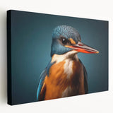 Tropical bird wall art collection displayed on stretched canvas, showcasing vibrant colors and intricate designs, perfect for enhancing any room's decor.
