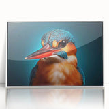Framed tropical birds wall art collection showcasing vibrant, colorful bird designs on a white background, perfect for enhancing home decor and adding a lively touch.