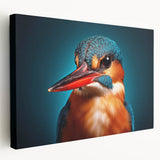 Tropical birds wall art collection on stretched canvas showcasing vibrant colors and intricate designs, perfect for enhancing home decor with a nature-inspired touch.