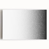 Abstract black and white wall art canvas showcasing a modern design with bold geometric shapes, perfect for stylish home decor.