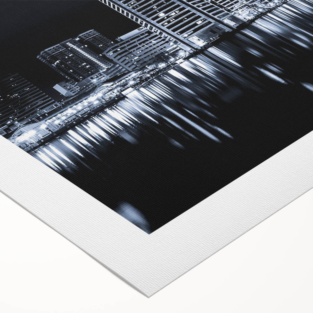 Art deco poster of Baltimore skyline in muted gold and black tones on rolled canvas, suitable for dining room wall art.
