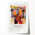 Abstract floral design in vibrant colors on rolled print, suitable as art wall dining room or classy bathroom wall art.
