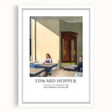 Abstract art print featuring muted earth tones on a framed canvas, ideal for dining room decor.