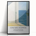 Large abstract wall art featuring mid-century modernist design in muted tones on a framed acrylic print.