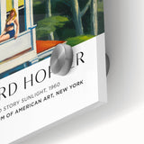 Large abstract wall art in mid-century modernist style, featuring muted earth tones on acrylic glass.