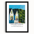 Extra large abstract art print featuring textured, colorful art on a black framed canvas, ideal for living room decor.