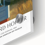 Large abstract wall art in mid-century modernist style on acrylic, featuring muted earth tones.